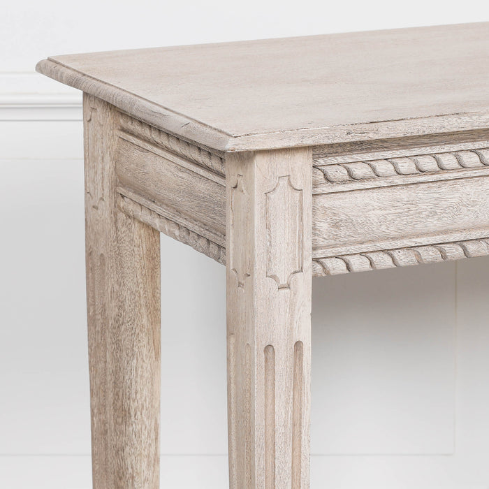 Acacia Wooden Dressing Hall Console Table 120 x 45cm