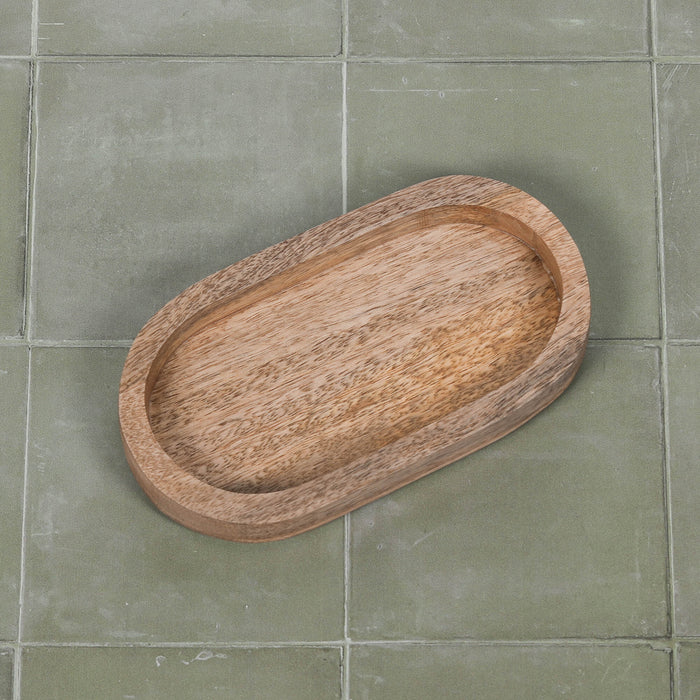 Mango Long Oval 20cm Tray