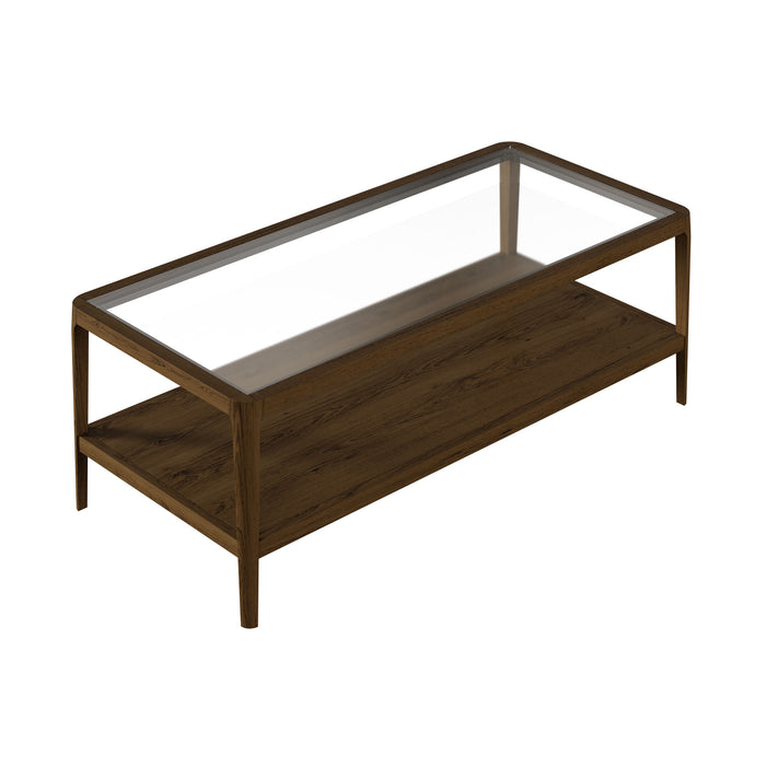 Abberley Coffee Table | Brown