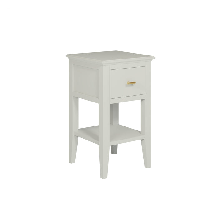 Chilworth Bedside | Grey 1 Drawer