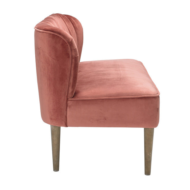 Bella 2 Seater Sofa Vintage Pink