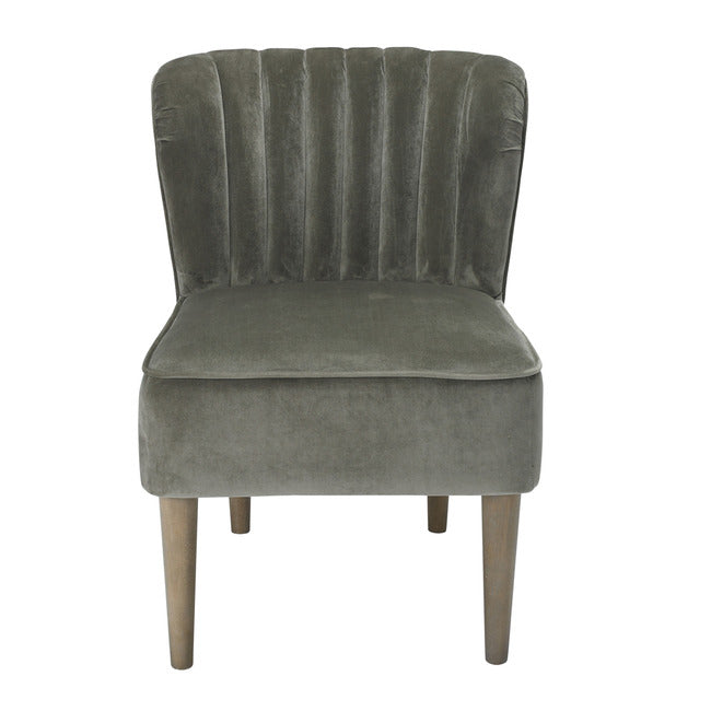 Bella Chair Midnight Steel Grey