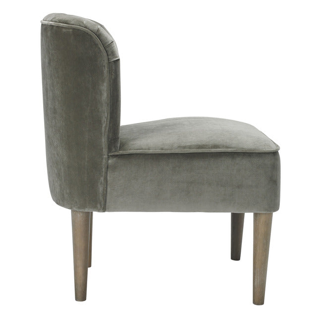 Bella Chair Midnight Steel Grey