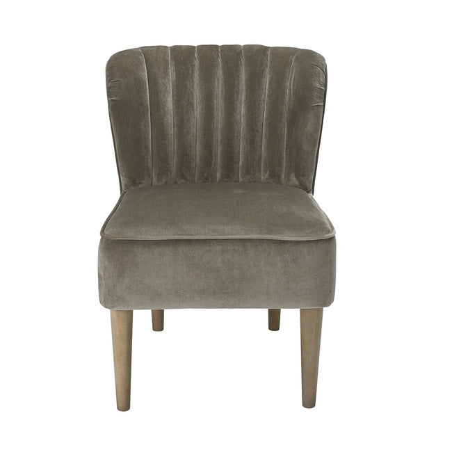 Bella Chair Midnight Steel Grey