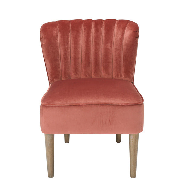 Bella Chair Midnight Vintage Pink