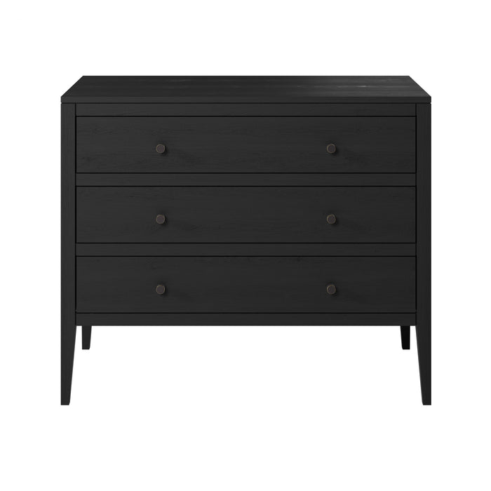 Radford Chest of Drawers | Black 3 Drawers