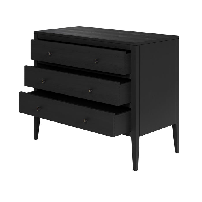 Radford Chest of Drawers | Black 3 Drawers