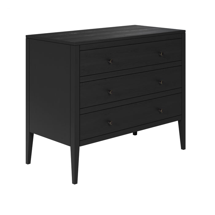 Radford Chest of Drawers | Black 3 Drawers