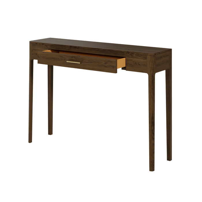 Abberley Console | Brown 1 Drawer