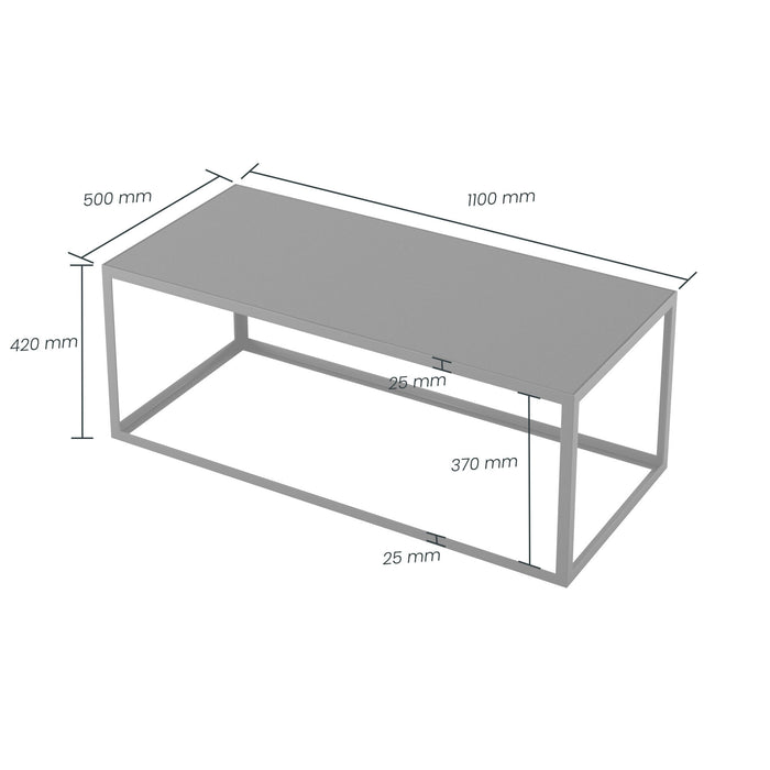 Grafton Coffee Table | Black