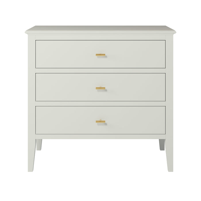 Chilworth Chest of Drawers | Grey 3 Drawer