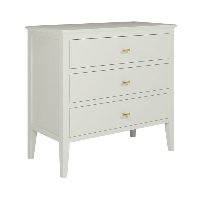 Chilworth Chest of Drawers | Grey 3 Drawer