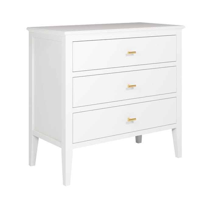 Chilworth Chest of Drawers | White 3 Drawer