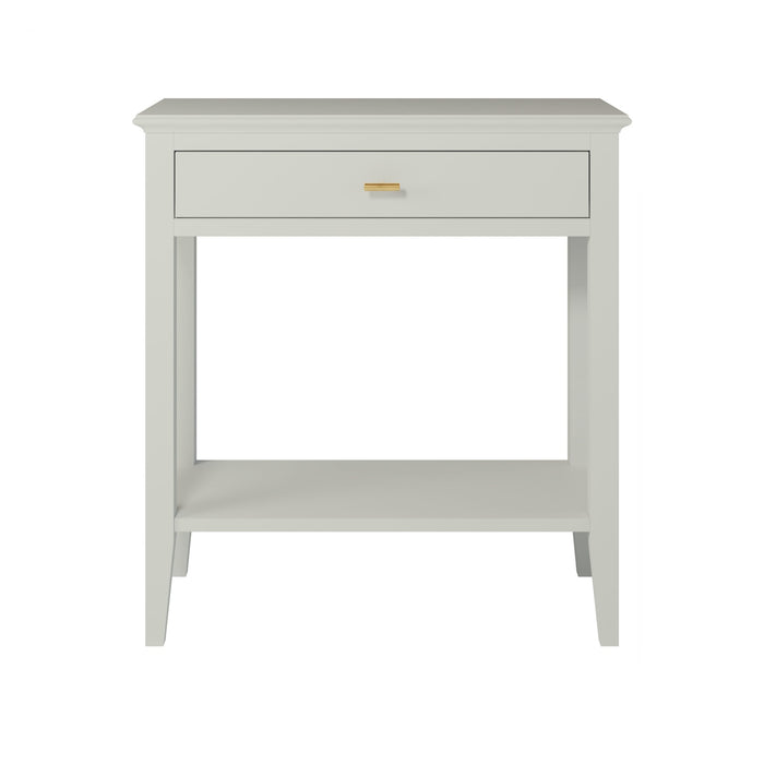 Chilworth Console | Grey 1 Drawer