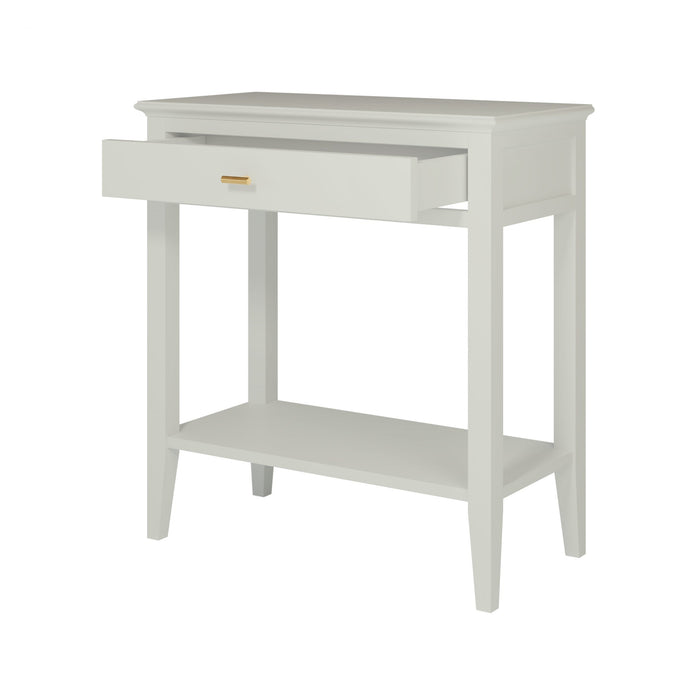 Chilworth Console | Grey 1 Drawer