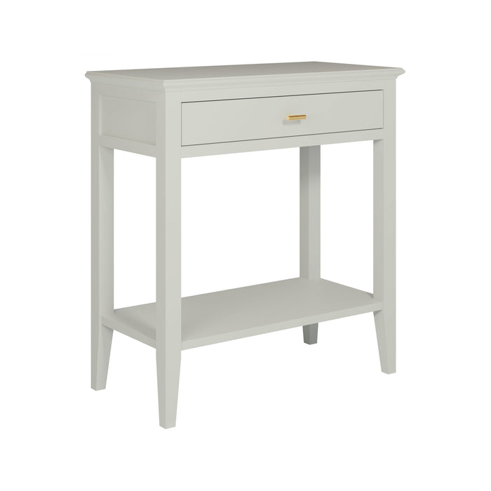 Chilworth Console | Grey 1 Drawer