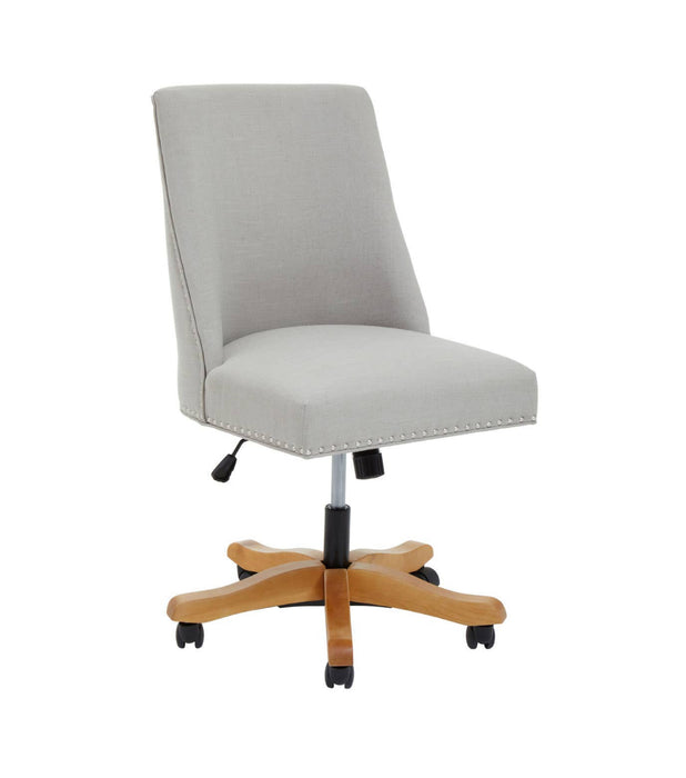 Natural Fabric Home Office Chair