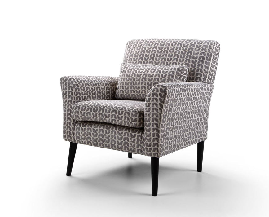 Warnborough Club Chair | Grey