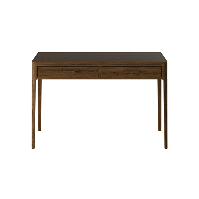 Abberley Desk | Brown 2 Drawer