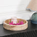 Round 30cm Wooden Tray - Modern Home Interiors
