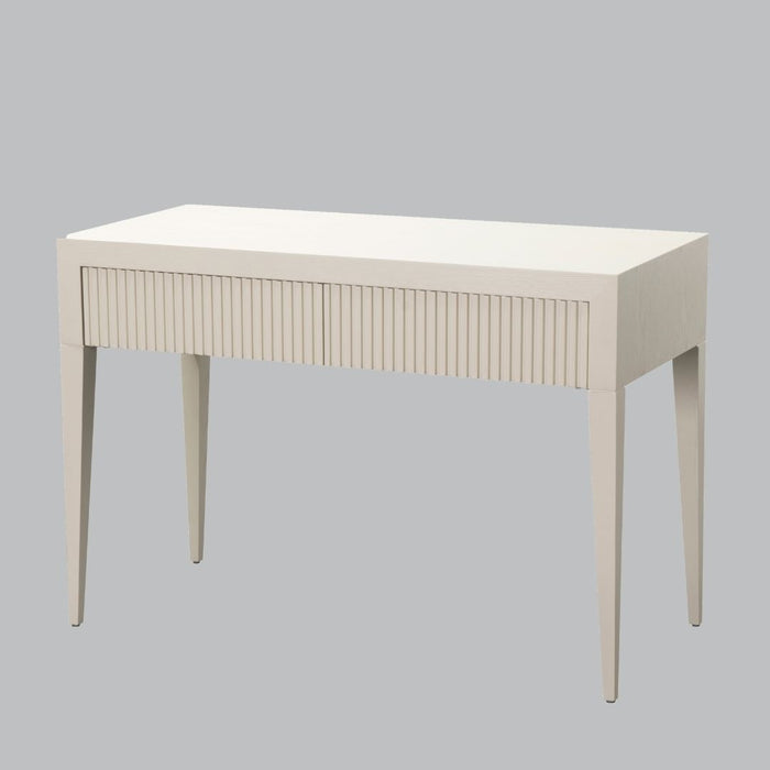 Grove White 2 Drawer Dressing Table 110cm