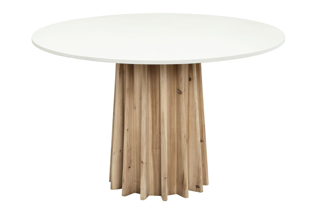 Hackwood Round 120cm Dining Table