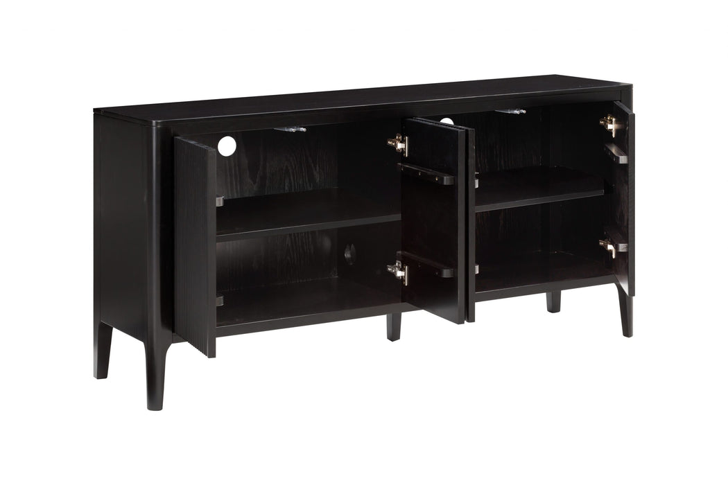 Abberley Sideboard | Black 4 Door