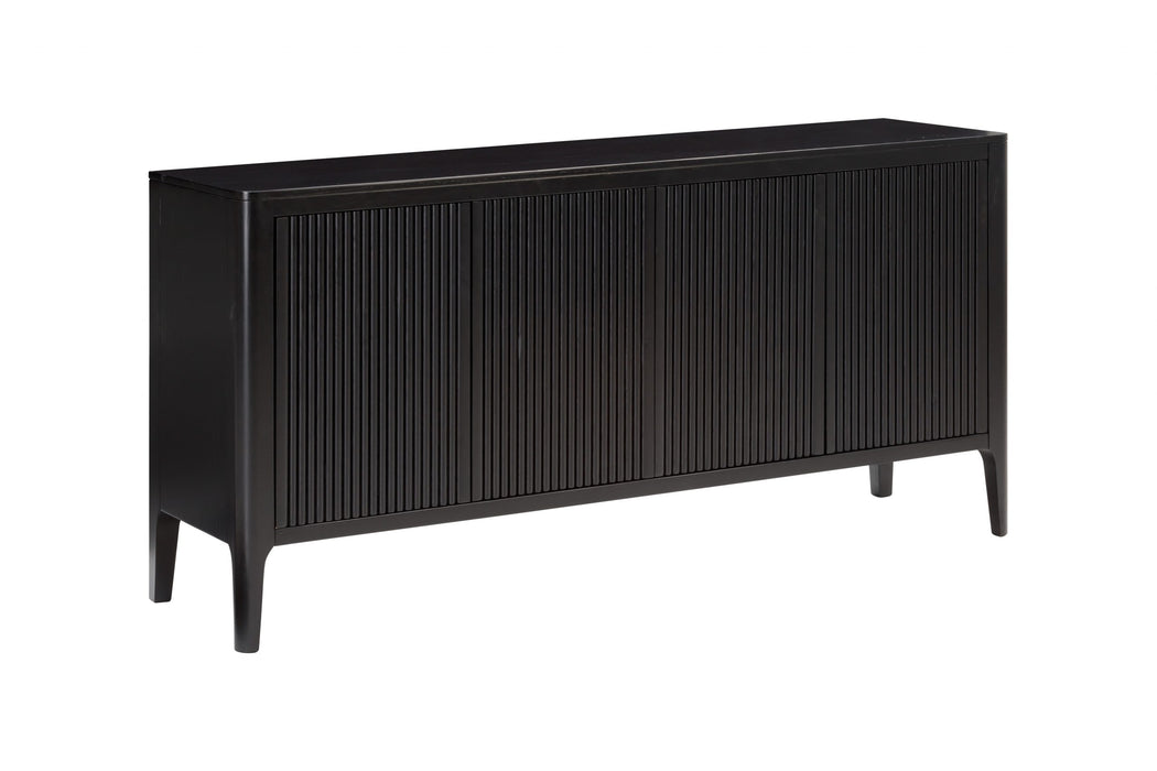 Abberley Sideboard | Black 4 Door