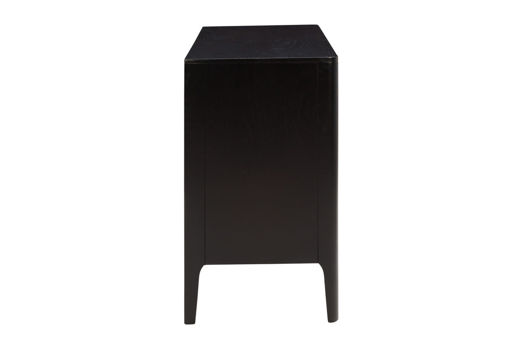 Abberley Sideboard | Black 4 Door