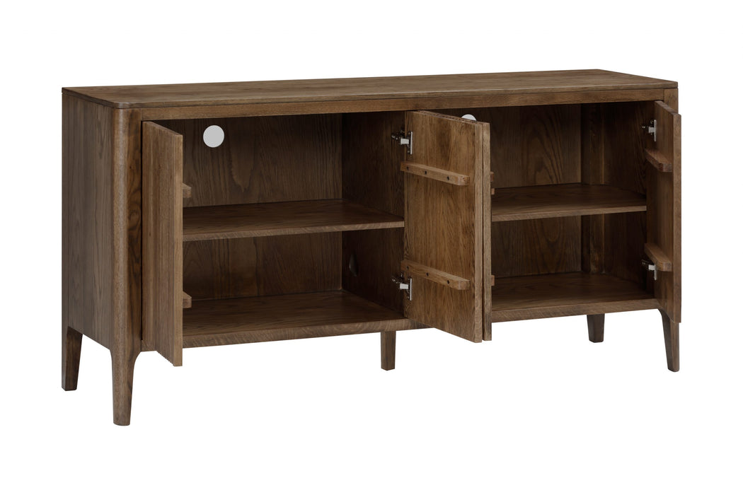 Abberley Sideboard | Brown 4 Door