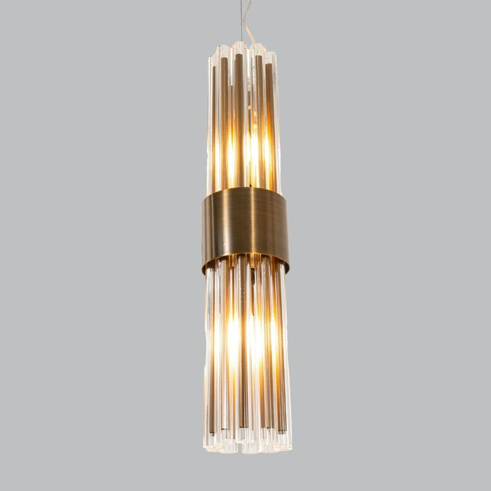 Ives Pendant Light - Antique Brass Finish