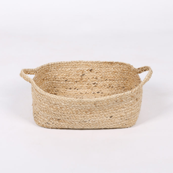 Jute Magazine Storage Basket