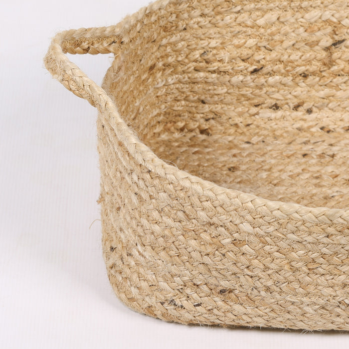 Jute Magazine Storage Basket