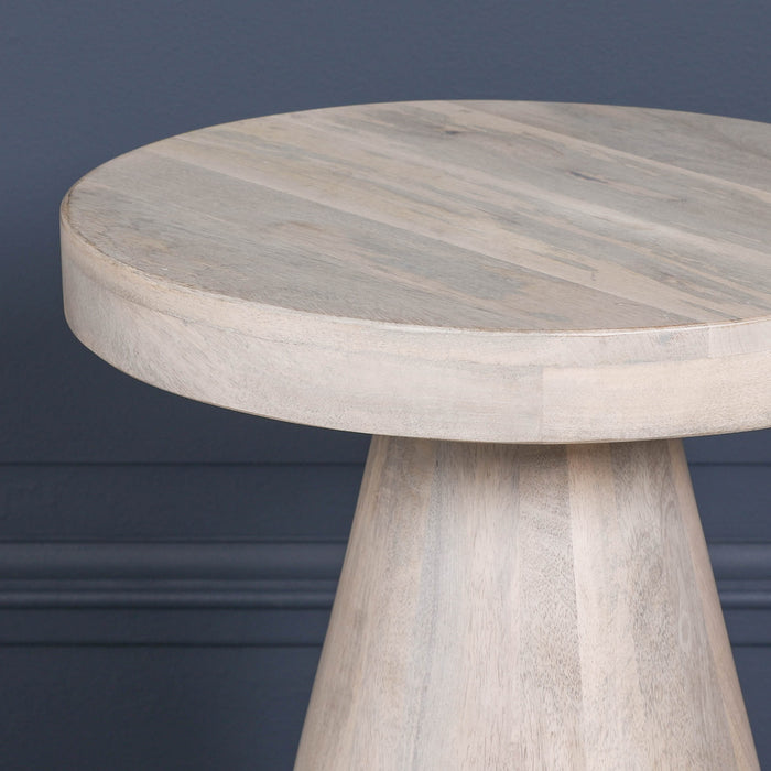 Blanchie Wooden Nesting Side Occasional Tables