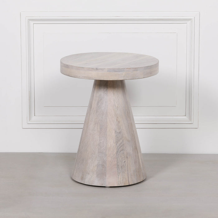 Blanchie Wooden Nesting Side Occasional Tables
