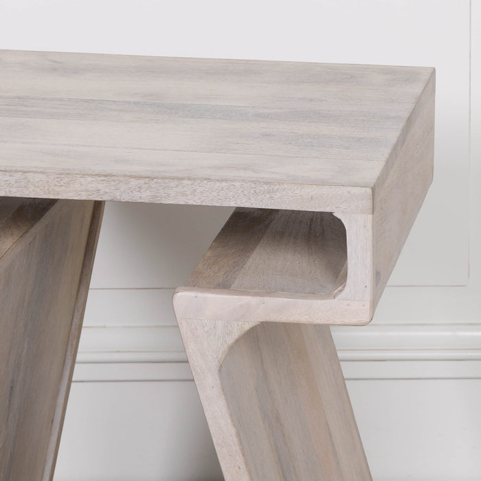 Blanchie Wooden Nesting Side Occasional Tables