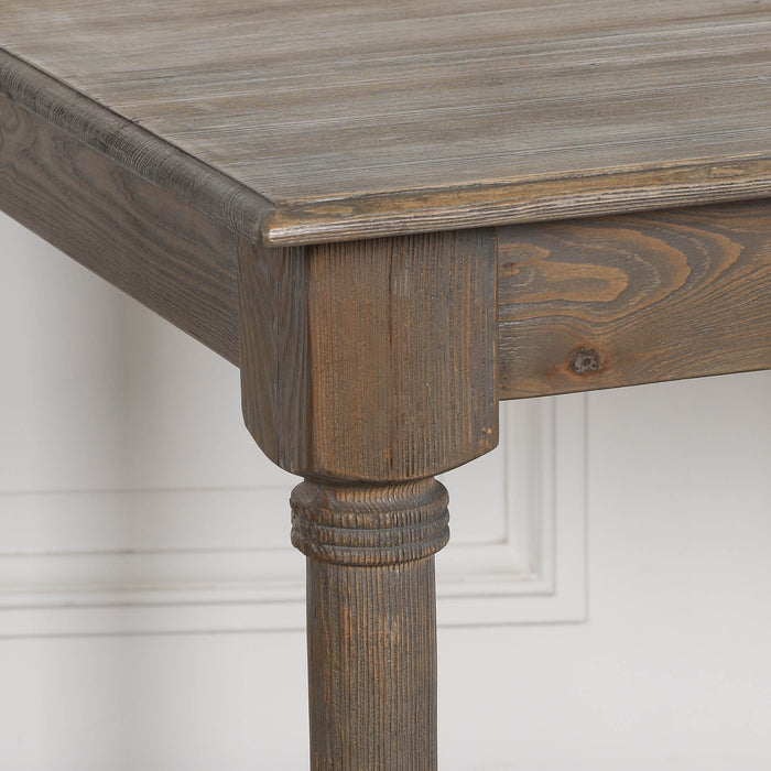Rustic Pine 110cm Square Dining Table