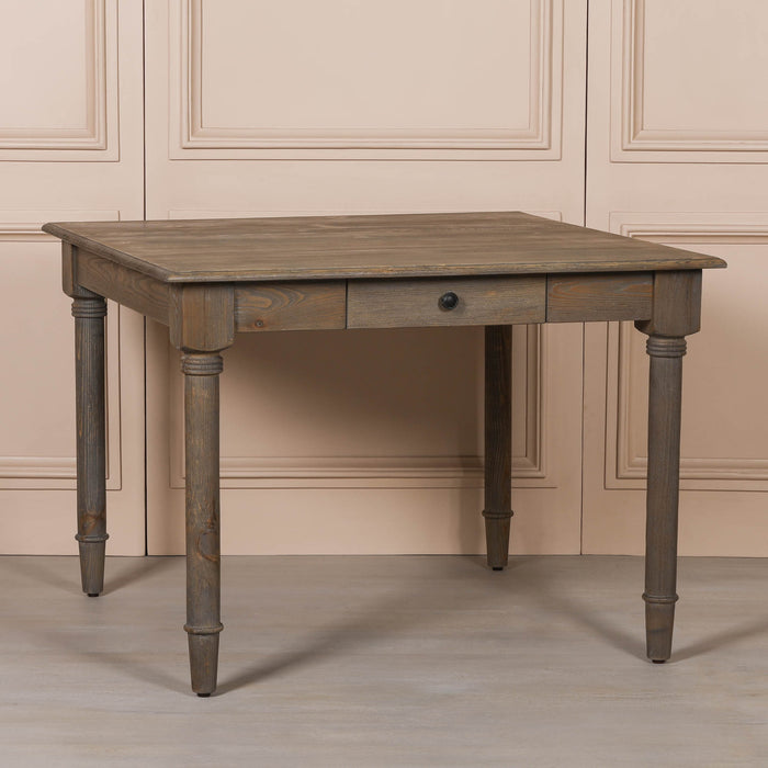 Rustic Pine 110cm Square Dining Table