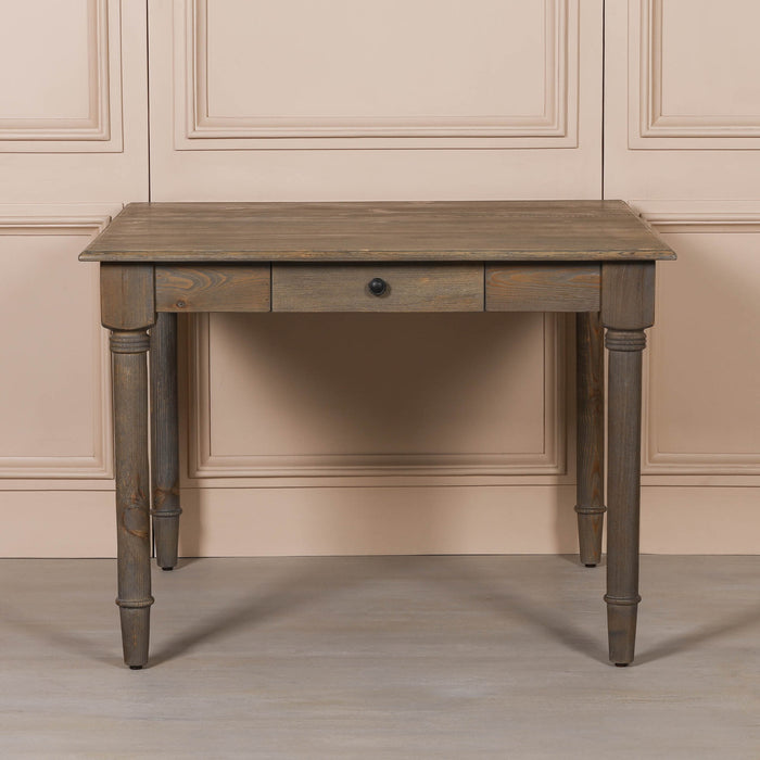 Rustic Pine 110cm Square Dining Table