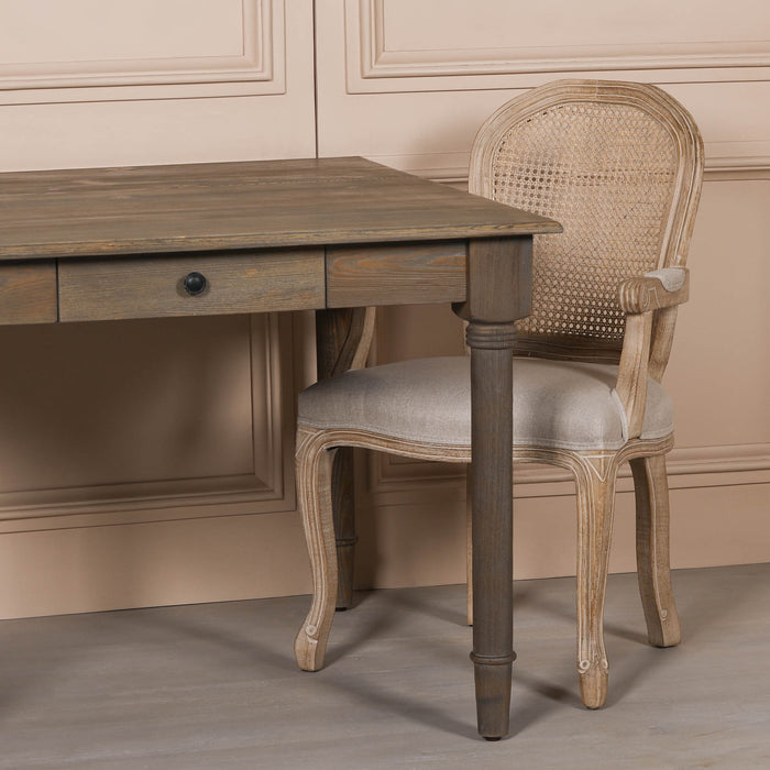 Rustic Pine 110cm Square Dining Table