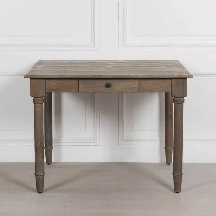 Rustic Pine 110cm Square Dining Table