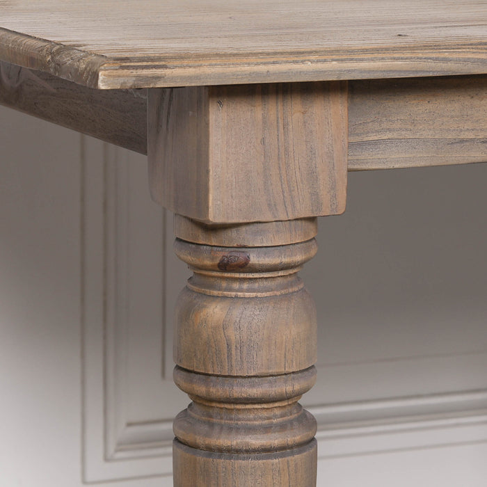 Rustic Pine Extra Large Farmhouse Dining Table 300cm