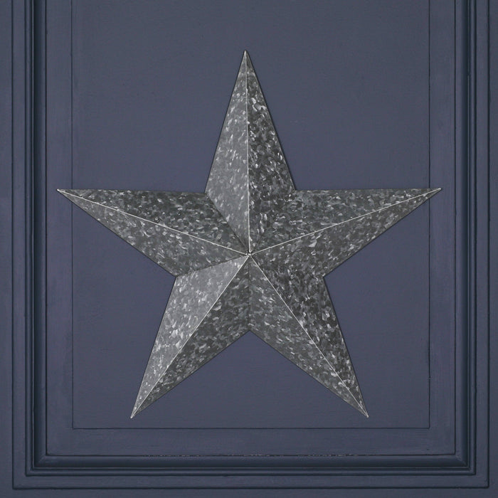 Large 74cm Metal Decorative Wall Star