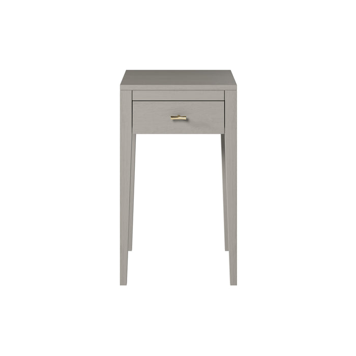 Radford Bedside | Grey 1 Drawer