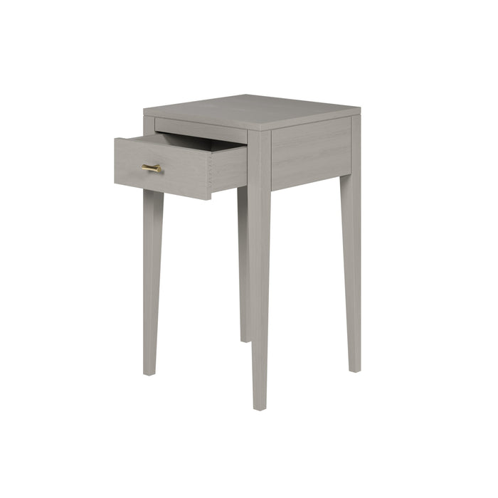 Radford Bedside | Grey 1 Drawer