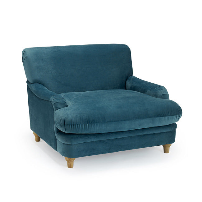 Plumpton Chair - Peacock Blue