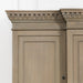 Large Wooden Triple Breakfront TV Cabinet - Modern Home Interiors