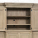 Large Wooden Triple Breakfront TV Cabinet - Modern Home Interiors