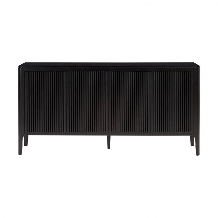 Abberley Sideboard | Black 4 Door