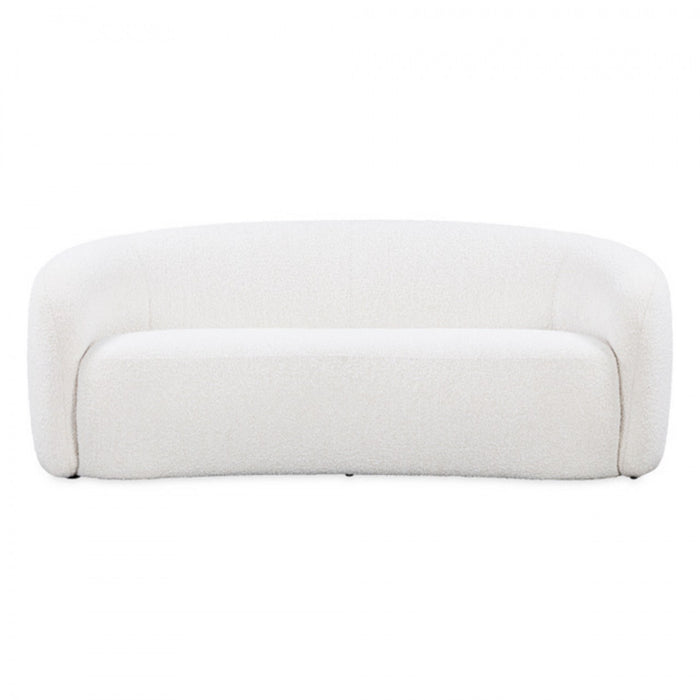 Bighton Sofa | Off White Boucle Fabric